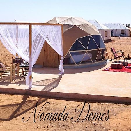 Nomada Domes Camp With Airco Hotel Merzouga Luaran gambar