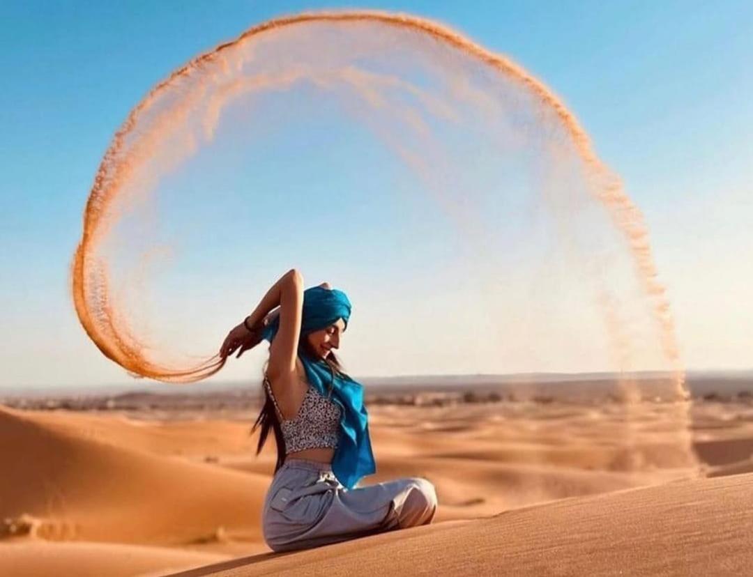 Nomada Domes Camp With Airco Hotel Merzouga Luaran gambar