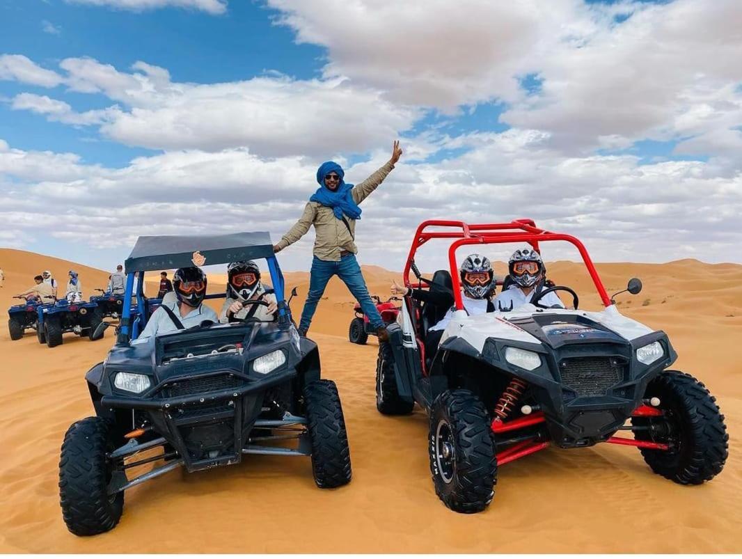 Nomada Domes Camp With Airco Hotel Merzouga Luaran gambar