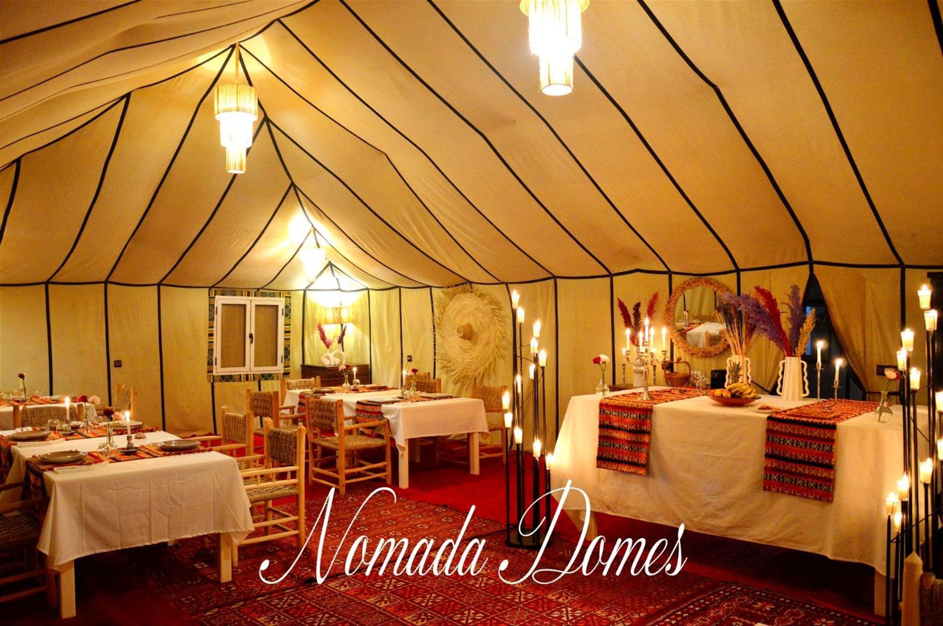 Nomada Domes Camp With Airco Hotel Merzouga Luaran gambar