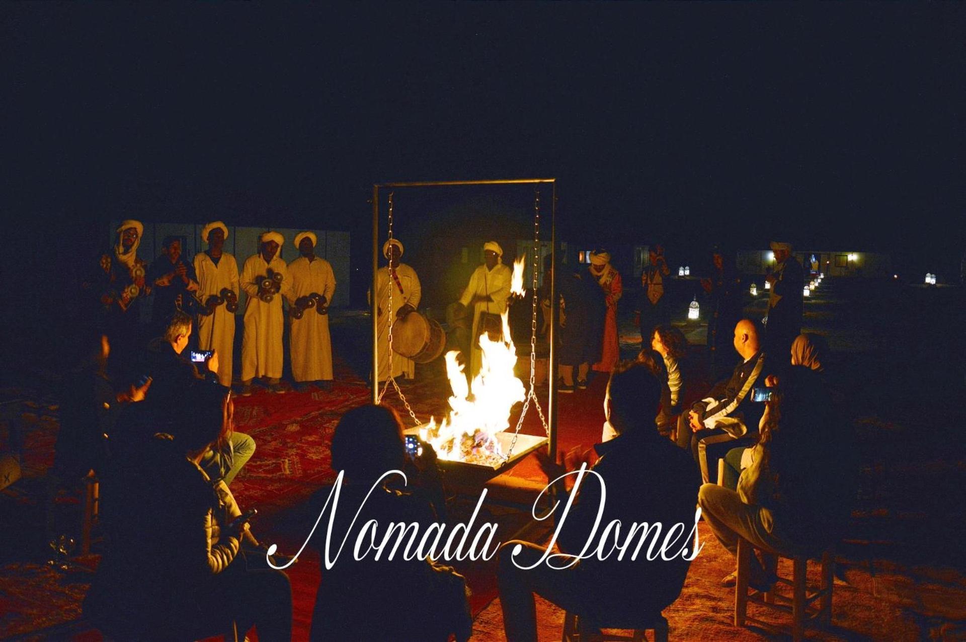 Nomada Domes Camp With Airco Hotel Merzouga Luaran gambar