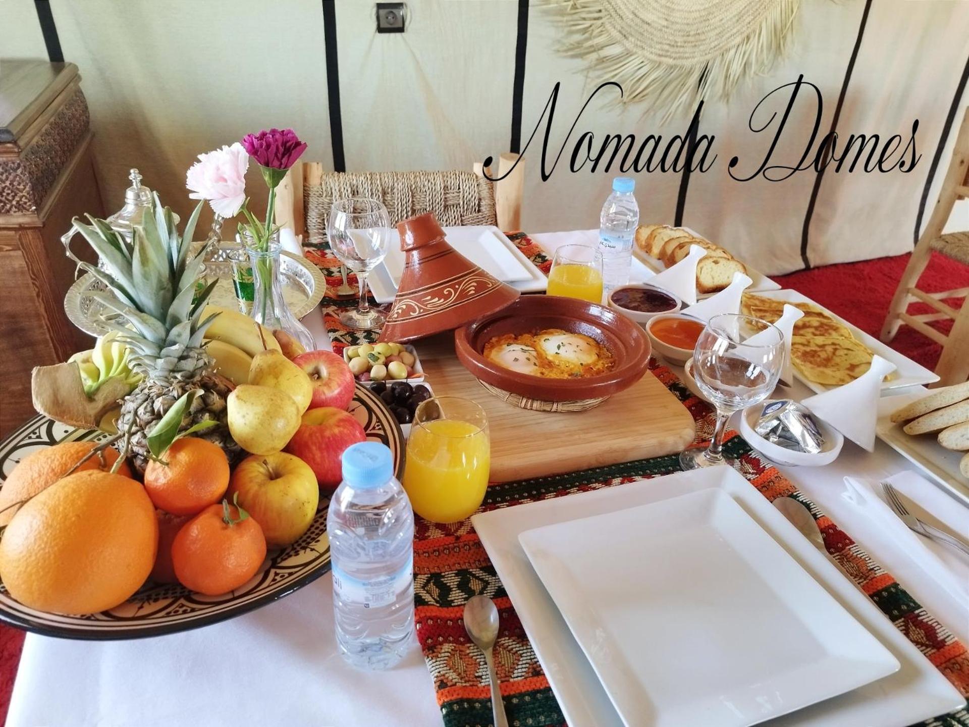 Nomada Domes Camp With Airco Hotel Merzouga Luaran gambar