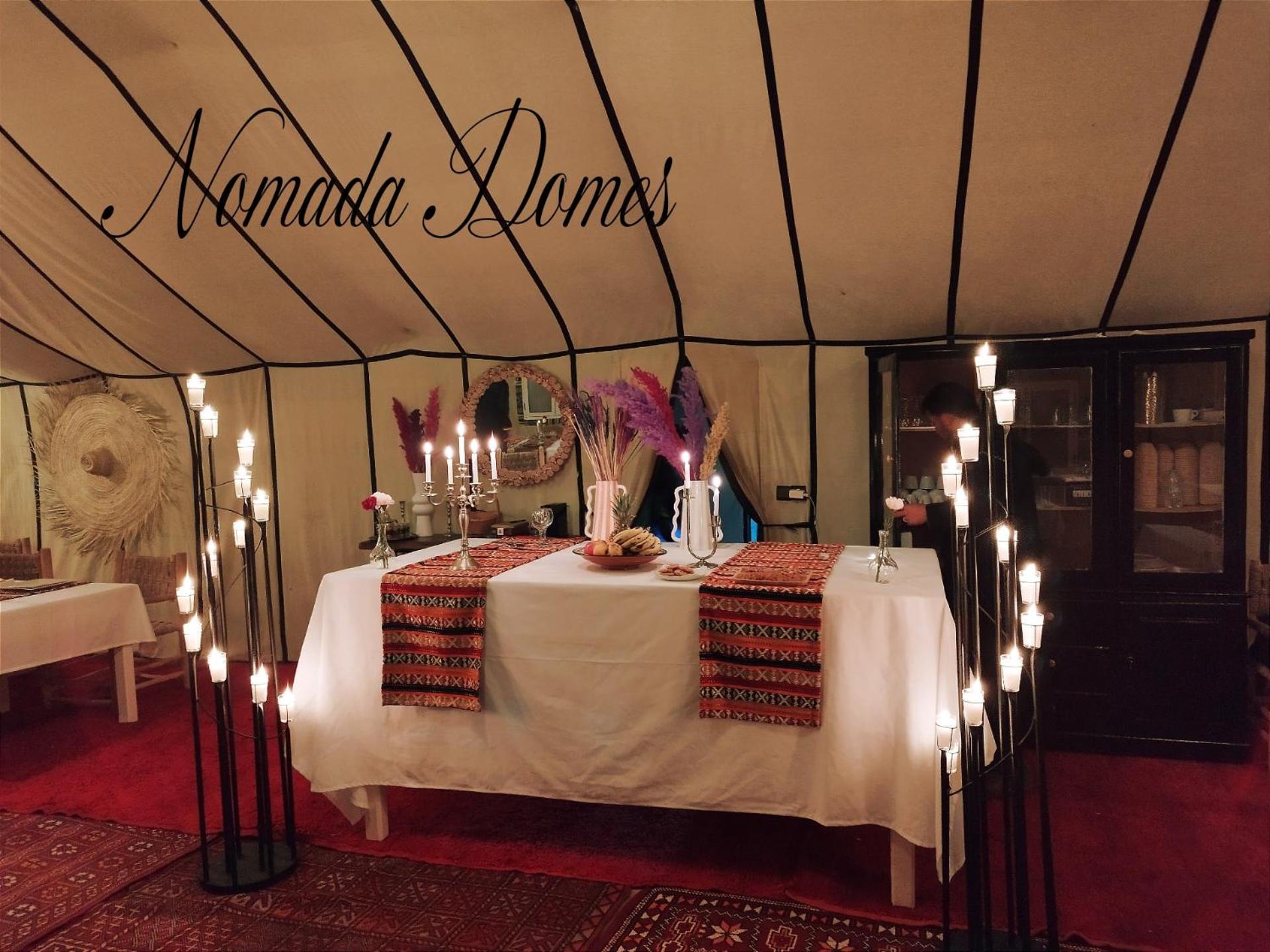Nomada Domes Camp With Airco Hotel Merzouga Luaran gambar