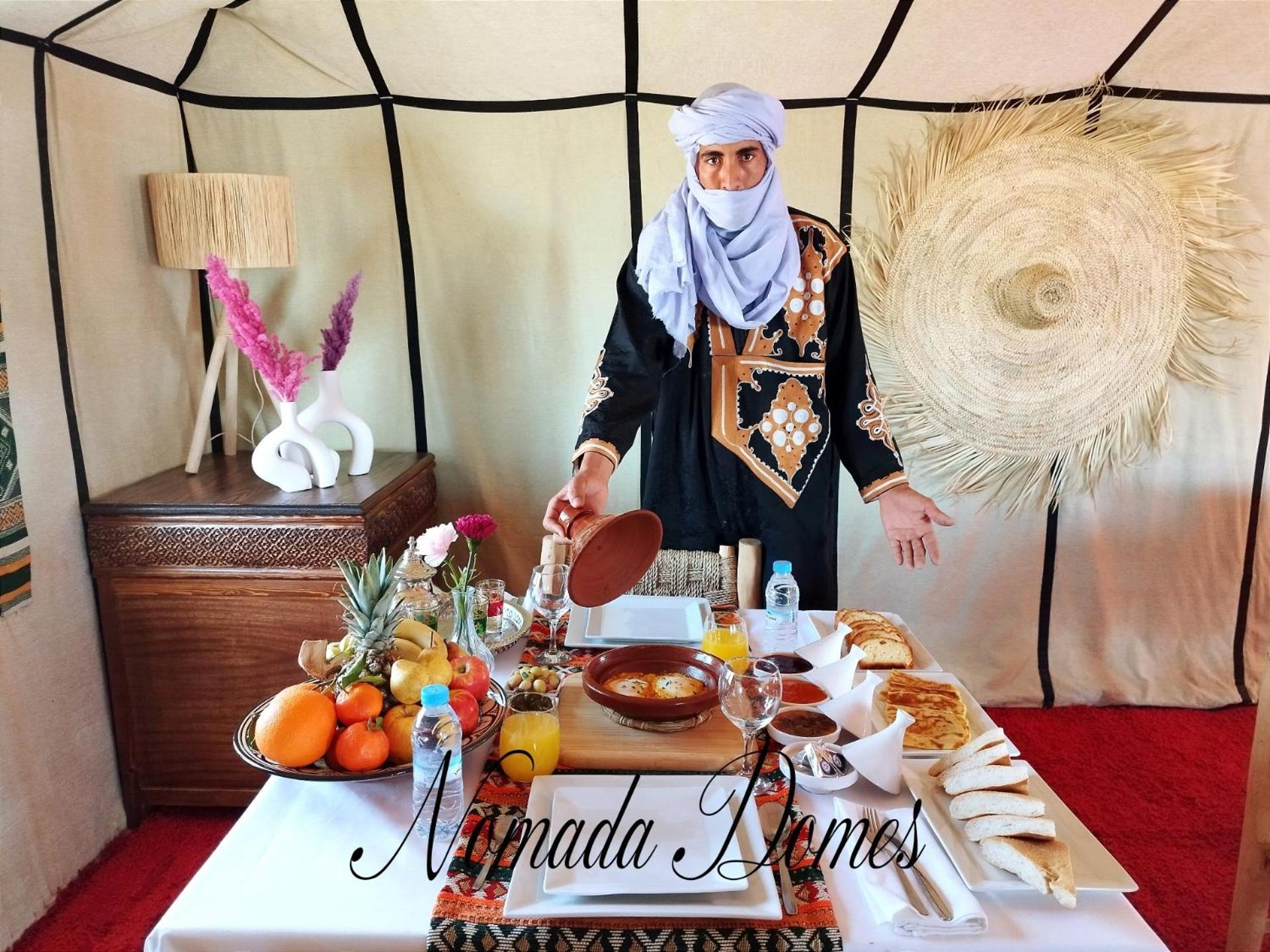 Nomada Domes Camp With Airco Hotel Merzouga Luaran gambar