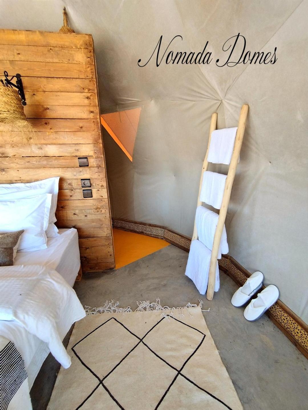 Nomada Domes Camp With Airco Hotel Merzouga Luaran gambar