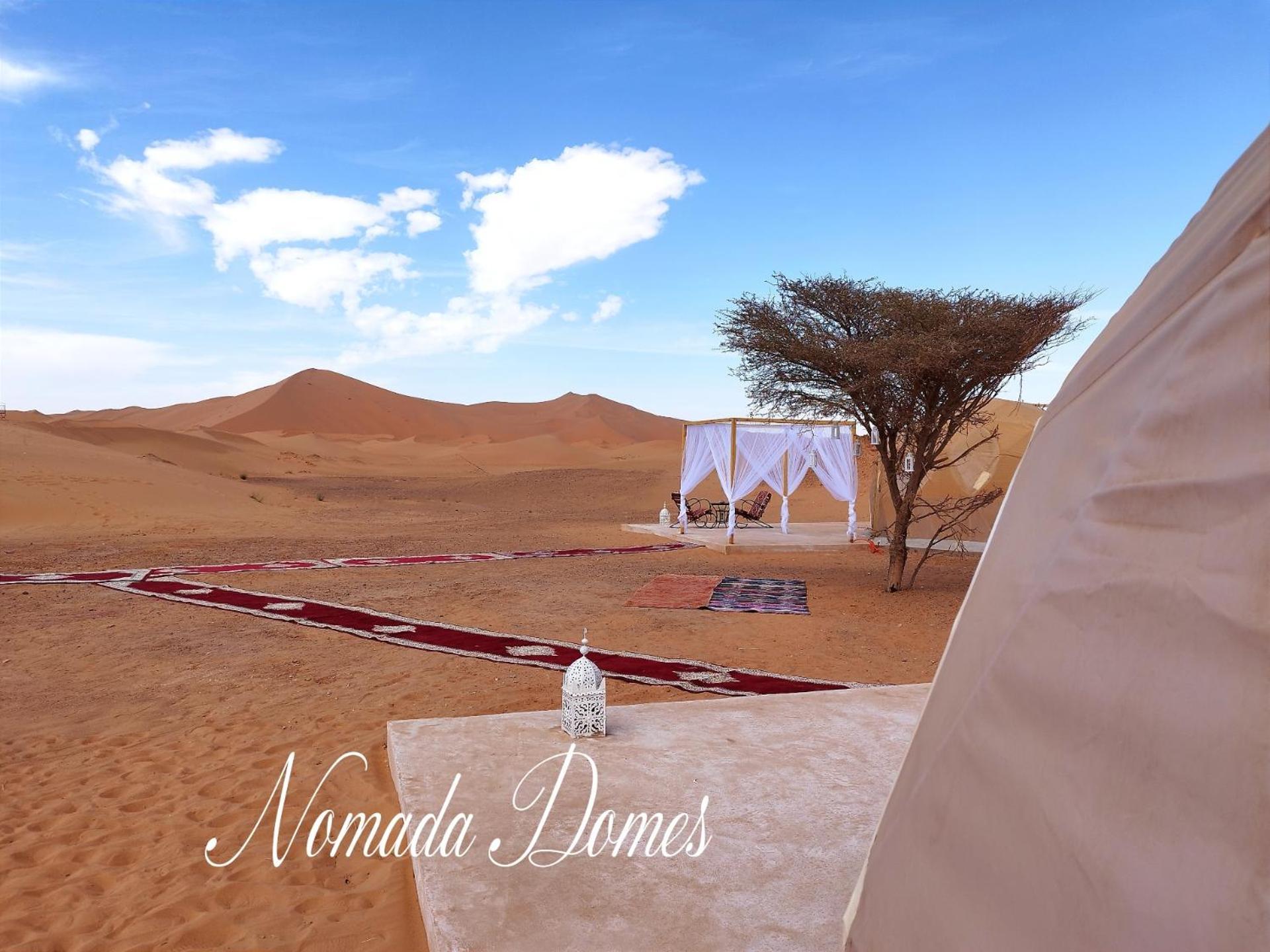 Nomada Domes Camp With Airco Hotel Merzouga Luaran gambar
