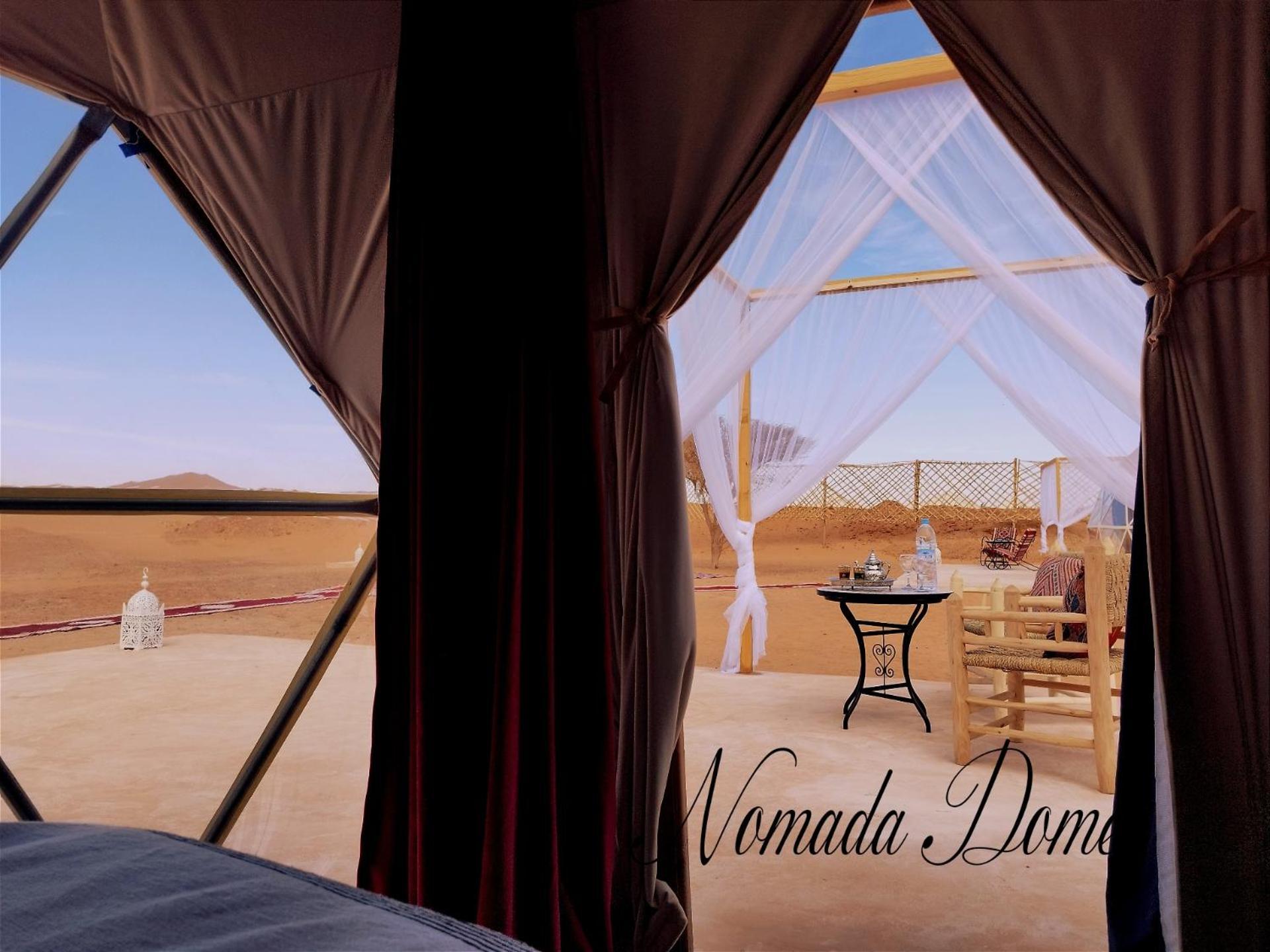 Nomada Domes Camp With Airco Hotel Merzouga Luaran gambar