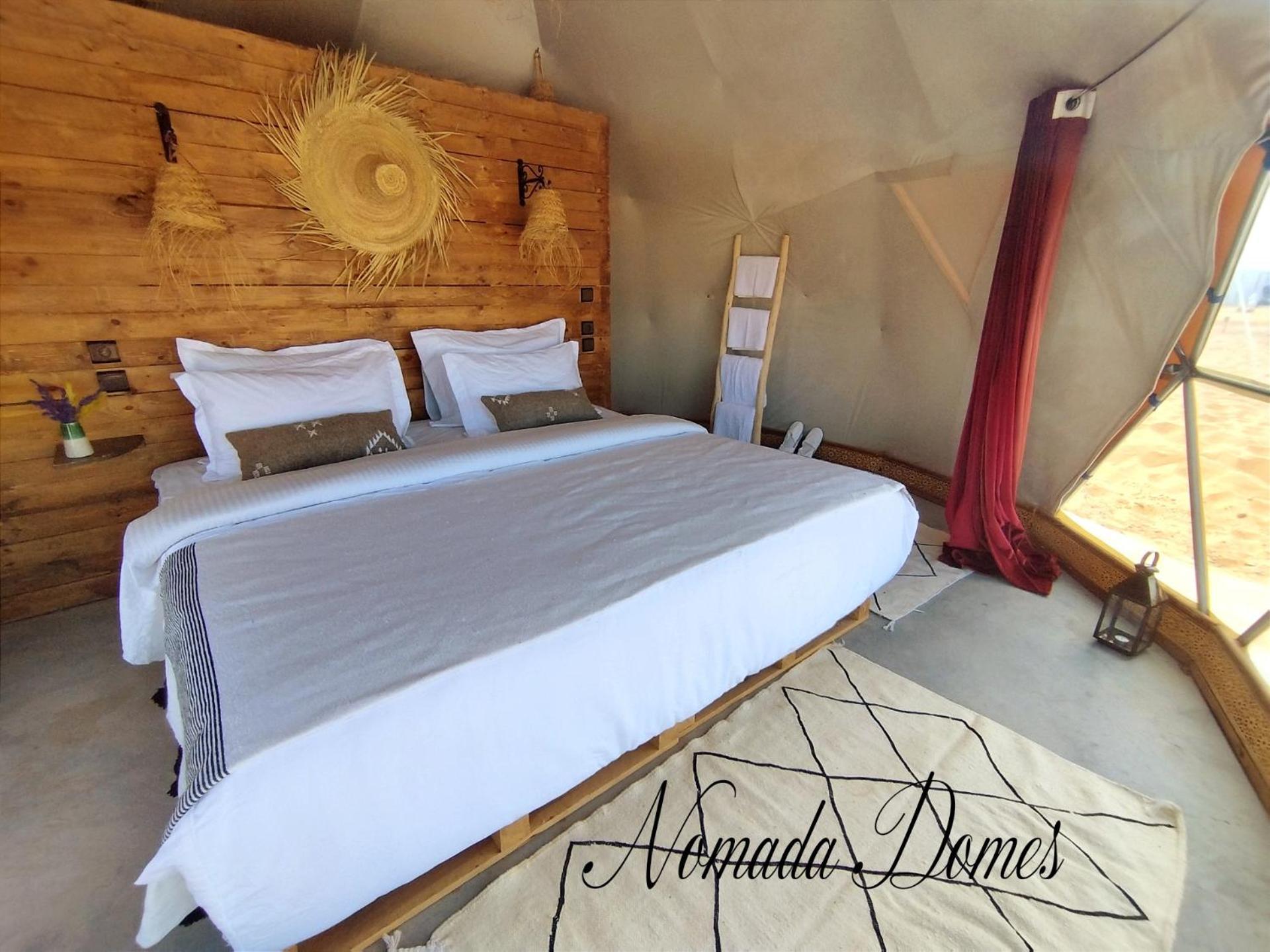 Nomada Domes Camp With Airco Hotel Merzouga Luaran gambar