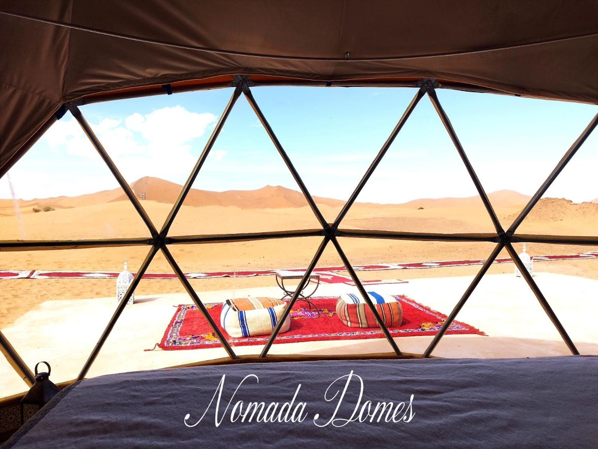 Nomada Domes Camp With Airco Hotel Merzouga Luaran gambar