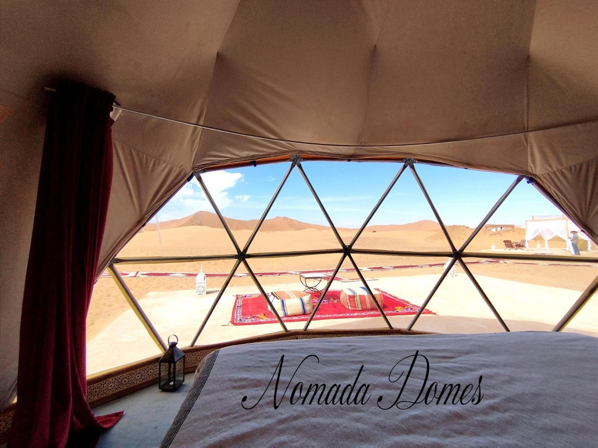 Nomada Domes Camp With Airco Hotel Merzouga Luaran gambar