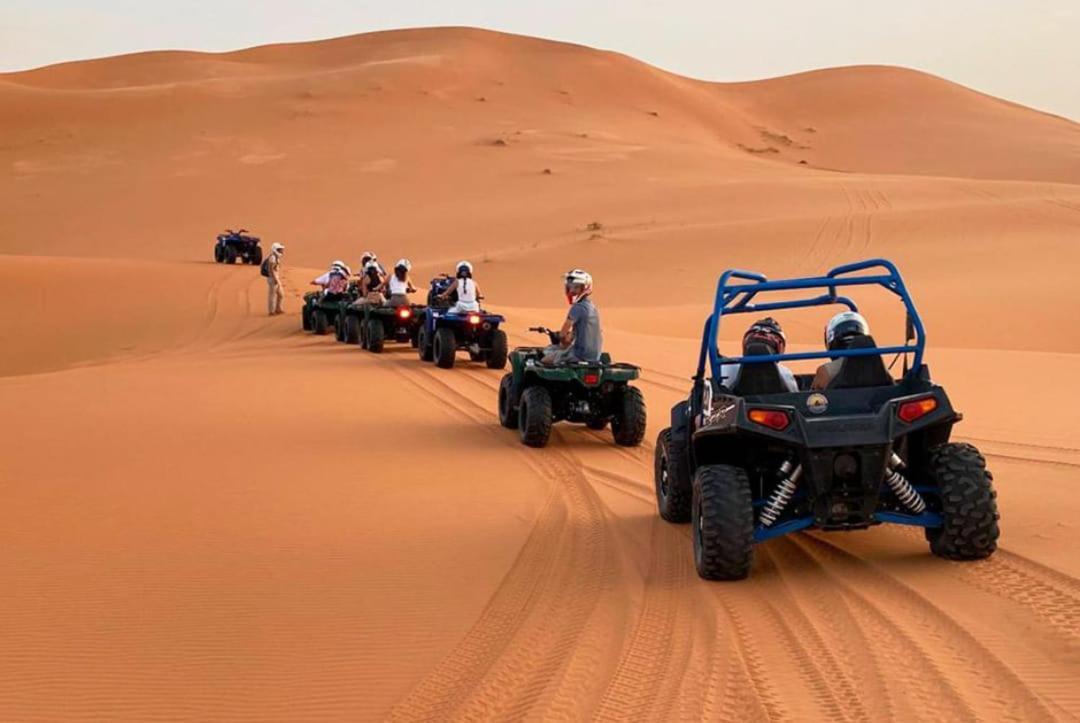 Nomada Domes Camp With Airco Hotel Merzouga Luaran gambar