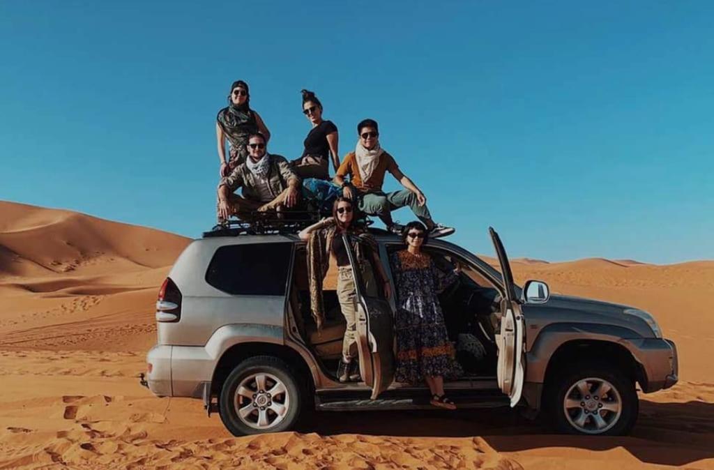 Nomada Domes Camp With Airco Hotel Merzouga Luaran gambar